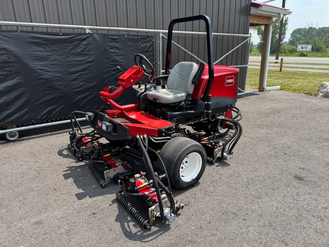 2016 Toro Reelmaster 3550 Diesel 3WD Reel Mower