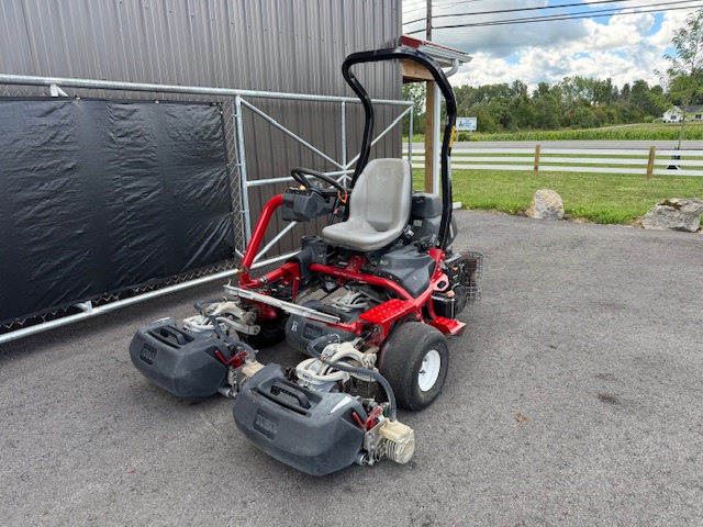 2015 Toro Greensmaster 3320 Hybrid 3WD Gas w/ Electric Reels