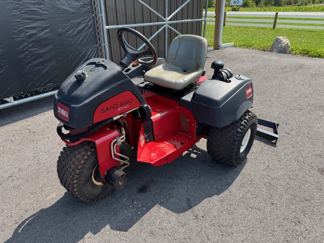 2013 Toro Sand Pro 3040 3WD Bunker and Field Rake