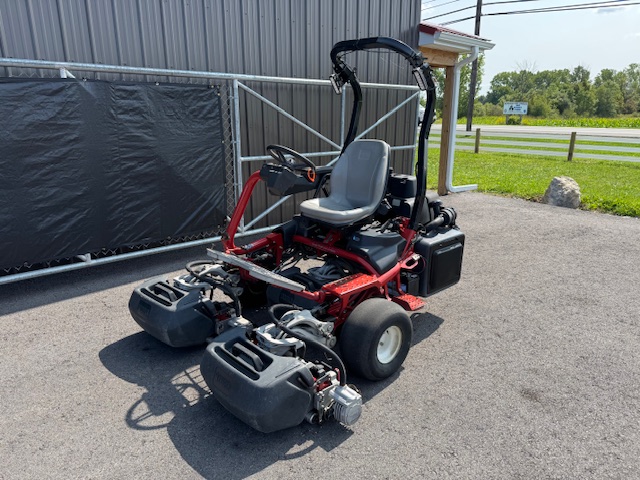 2014 Toro 3420 Diesel Greensmaster Hybrid 2WD with Electric Reels Greens Mower