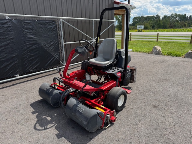 2012 Toro Greensmaster 3150 Gas 2WD Greensmower
