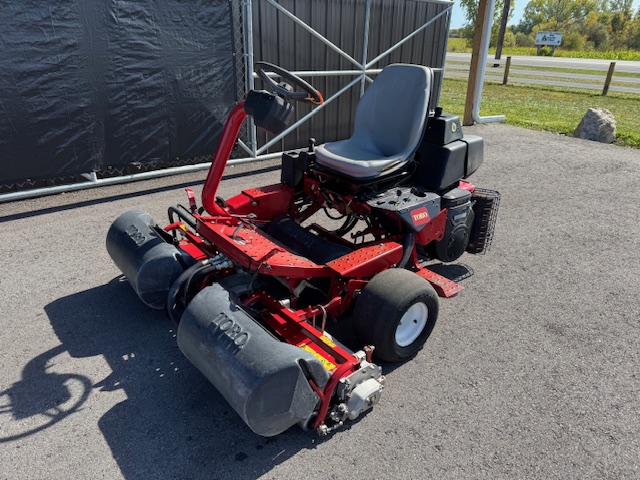 2009 Toro Greensmaster 3150 Gas 2WD Greensmower