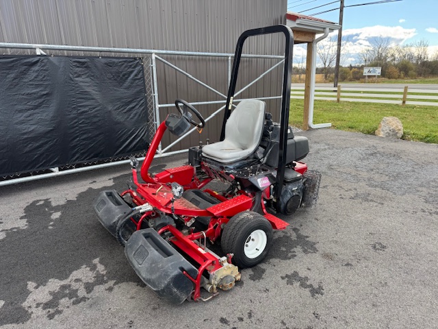 2012 Toro Greensmaster 3150 Gas 2WD Greensmower