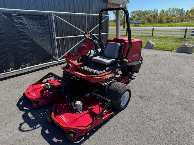2001 Toro Groundsmaster 3500 Diesel 3WD Contouring Mower