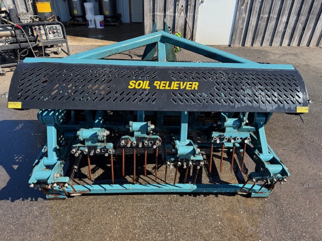 Southern Green Soil Reliever 72 Tractor Mounted PTO Driven Deep Tine Aerator