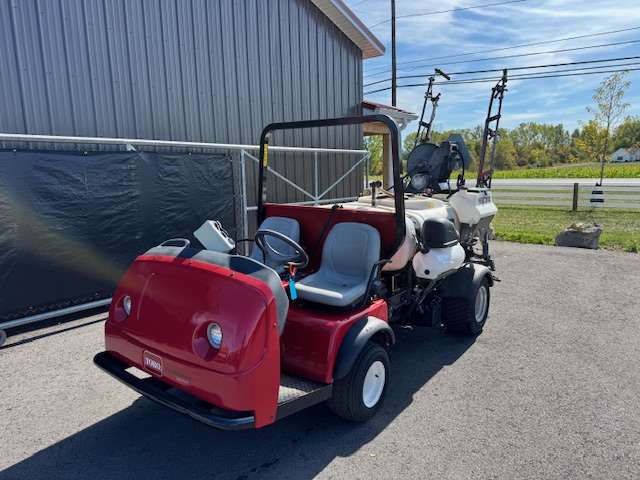 Toro Workman 3300 Diesel 2WD with 200 Gallon Sprayer
