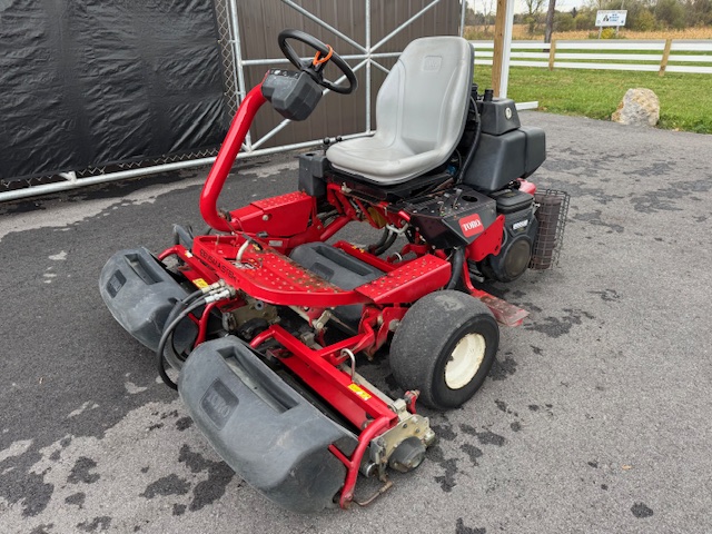 2010 Toro Greensmaster 3150 Gas 2WD Greensmower