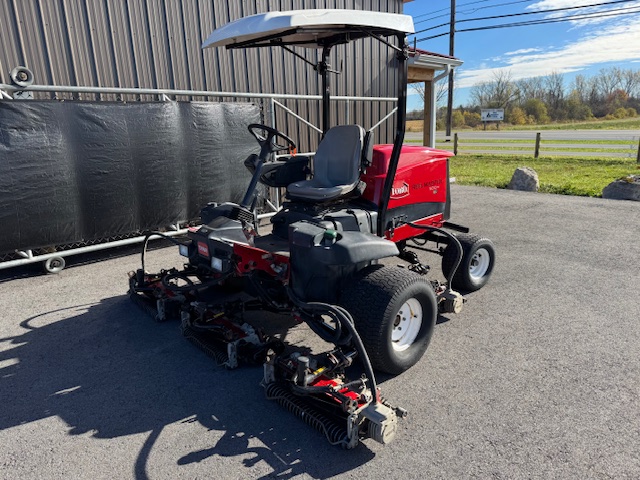 2015 Toro Reelmaster 5010H Diesel 2WD Hybrid Electric Reels Fairwary Mower