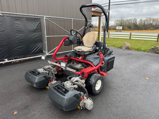 2011 Toro 3420 Diesel Greensmaster Tri-flex with Electric Reels Greens Mower