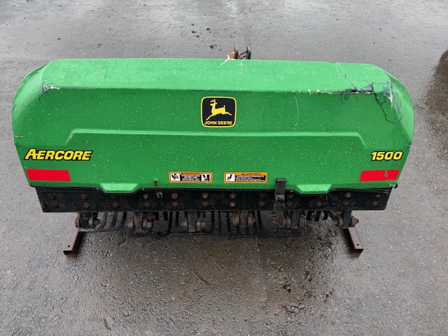 John Deere Aercore 1500 PTO Driven Aerator
