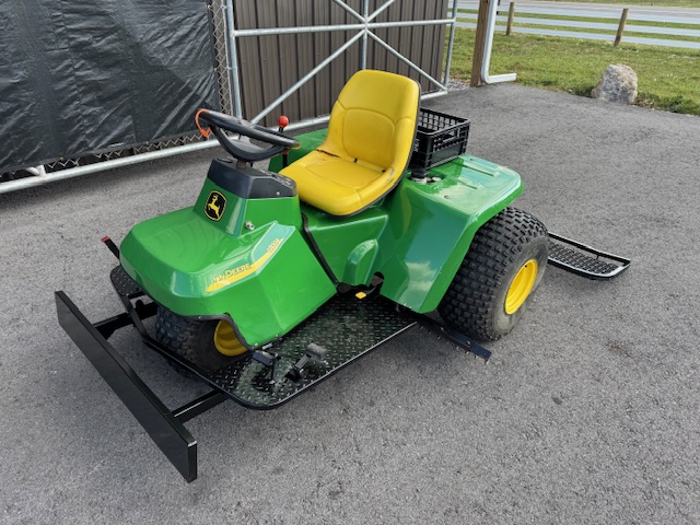 2012 John Deere 1200A Bunker and Field Rake