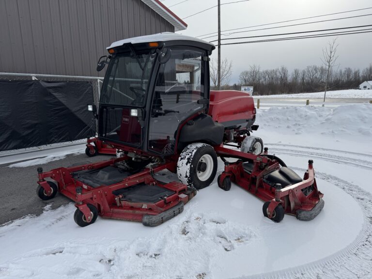 2012 Toro Groundsmaster 5910 Diesel 4WD Cab Wide Area Mower