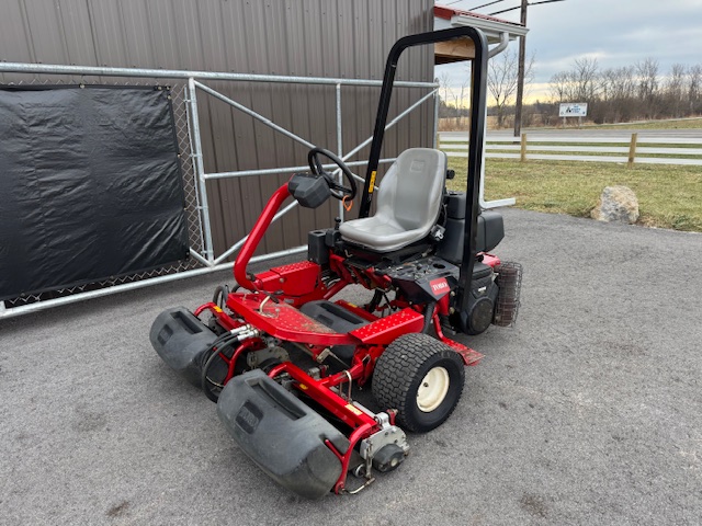 2014 Toro Greensmaster 3150 Gas 2WD Greensmower