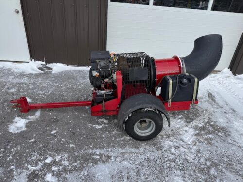 Toro Pro Force Pull Behind Debris Blower