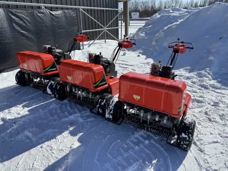 Jacobsen Greensaire 24 Walk Behind Turf Aerators