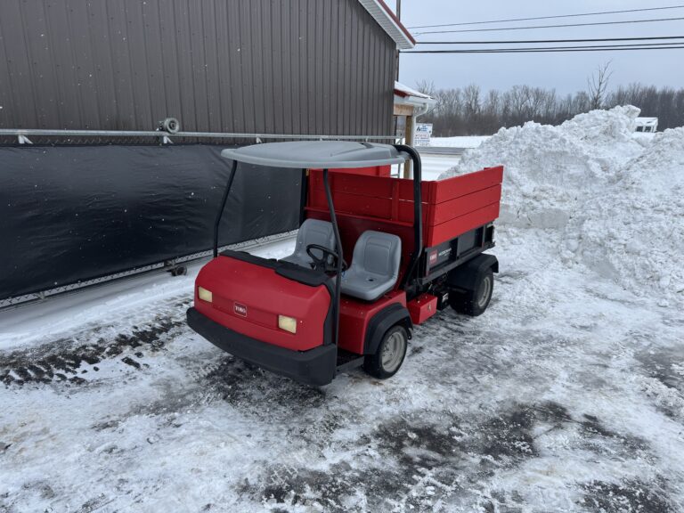 2016 Toro Workman HDX Diesel 2WD Utility Vehicle