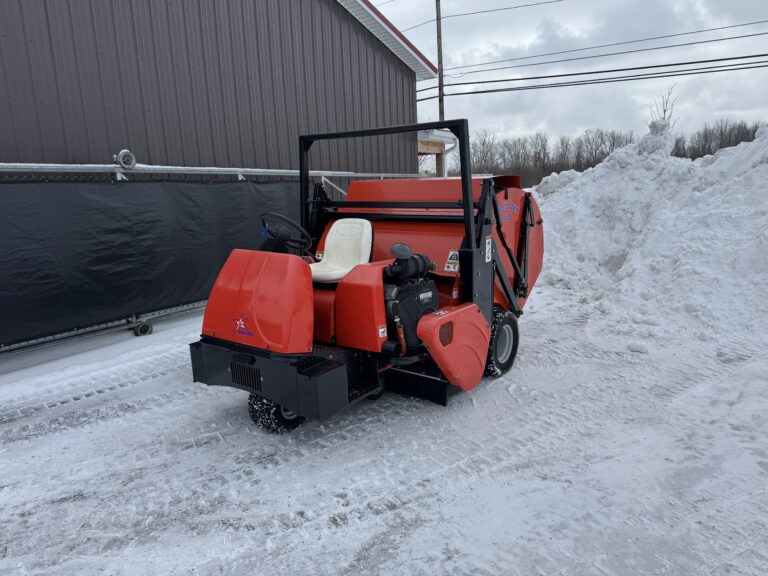 smithco Sweepstar 60 Gas Field and Turf Sweeper