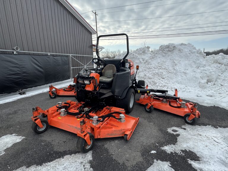2014 Jacobsen HR9016 Turbo Diesel 4WD Wide Area Mower