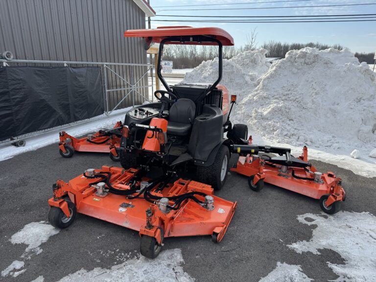 2014 Jacobsen HR9016 Turbo Diesel 4WD Wide Area Mower