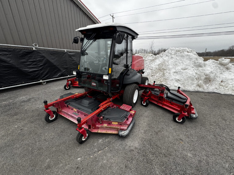 2017 Toro Groundsmaster 5910 Diesel 4WD Climate Controlled Cab Wide Area Mower
