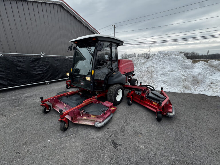 2017 Toro Groundsmaster 5910 Diesel 4WD Climate Controlled Cab Wide Area Mower