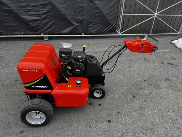 Jacobsen Greensaire 24 Walk Behind Turf Aerator