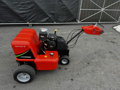 Jacobsen Greensaire 24 Walk Behind Turf Aerator