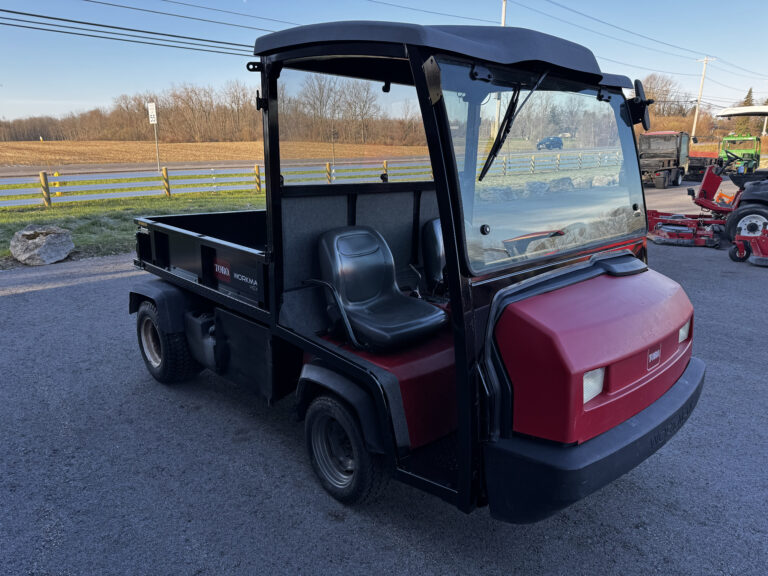 2019 Toro Workman HDX Diesel 2WD Utility Vehicle