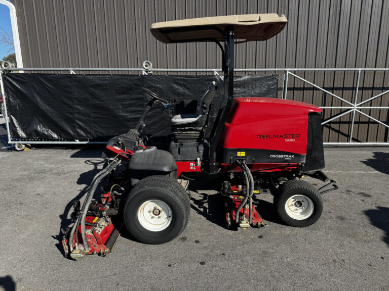 2007 Toro Reelmaster 5610 Diesel Crosstrax AWD