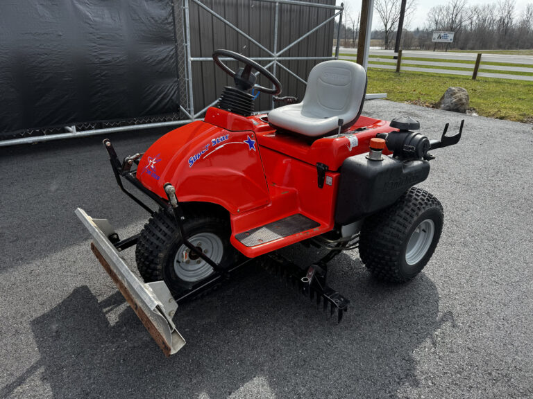 2016 smithco Super Star 3WD Bunker and Field Rake