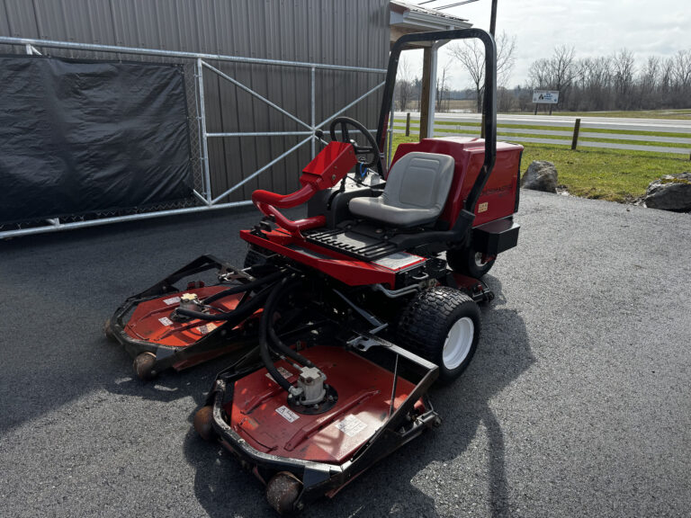2015 Toro Groundsmaster 3500 Diesel Sidewinder 3WD Contouring Mower