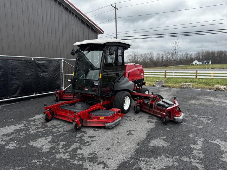 2017 Toro Groundsmaster 5910 Diesel 4WD Climate Controlled Cab Wide Area Mower