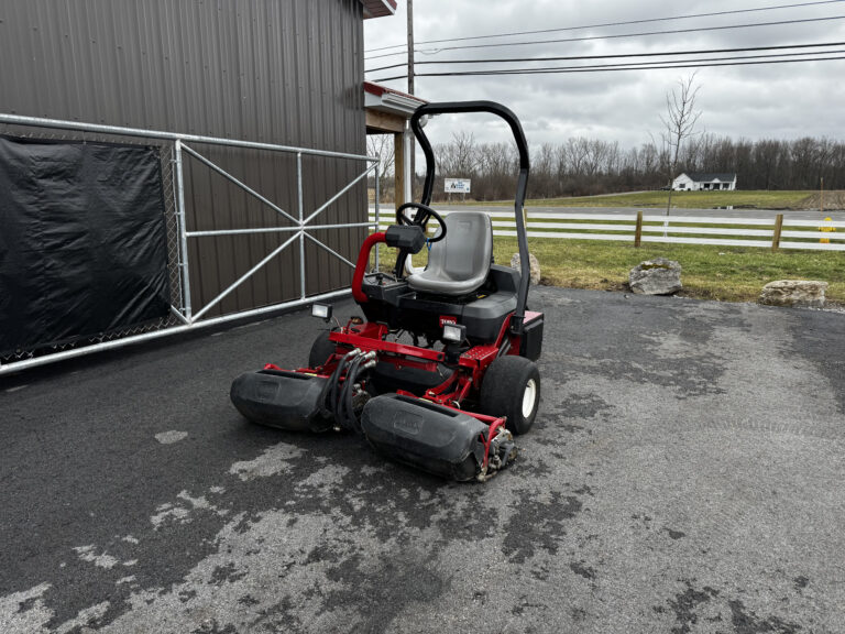2013 Toro Greensmaster 3250 Diesel 3WD Greensmower