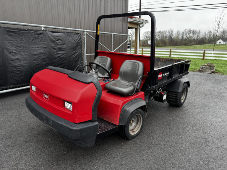2021 Toro Workman HDX Diesel 2wd/ High Flow Hydraulics