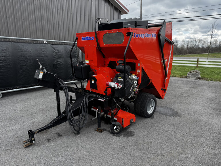 2019 smithco Sweepstar V62 Pull Behind Sweeper