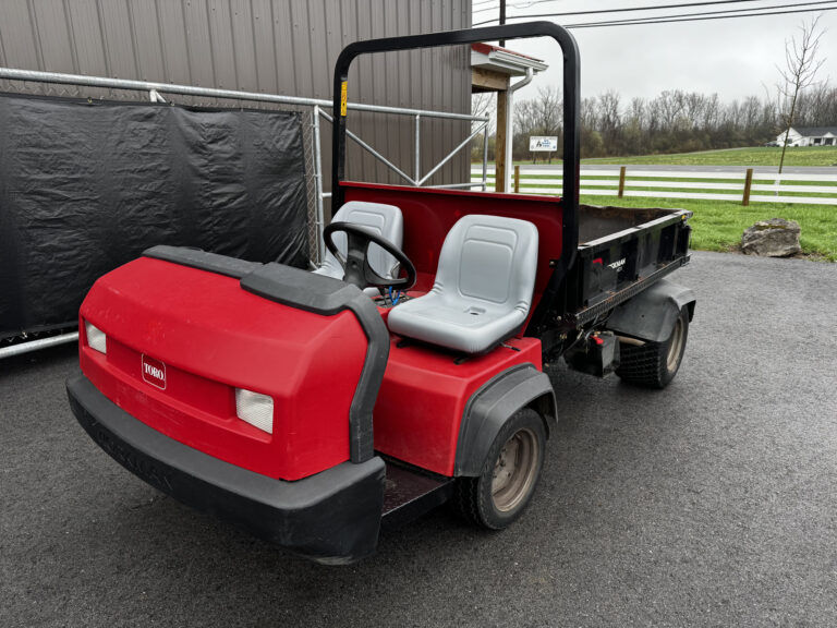 2016 Toro Workman HDX Gas 2WD