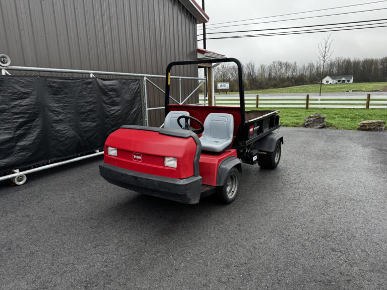 2016 Toro Workman HDX Gas 2WD Utility Vehicle