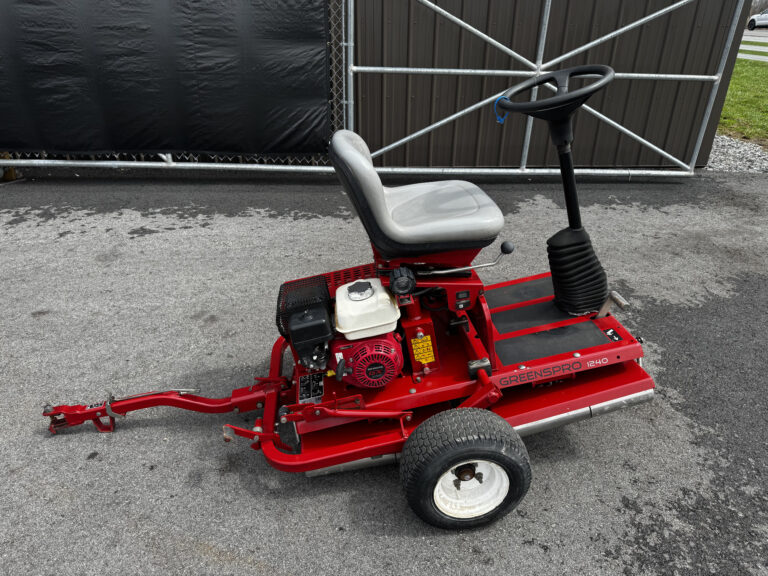 2015 Toro GreensPro 1240 Greens Roller