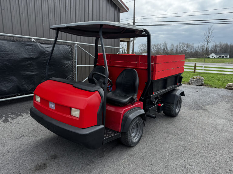 2014 Toro Workman HDX Diesel 2WD Utility Vehicle