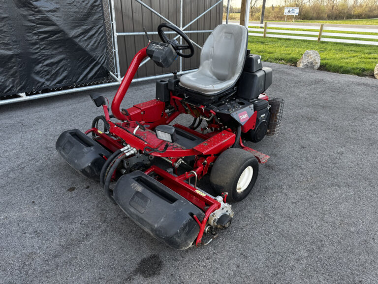 2011 Toro Greensmaster 3150 Gas 2WD Greensmower