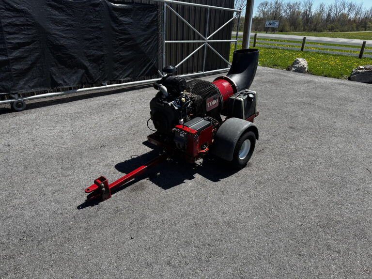 Toro Pro Force Pull Behind Blower