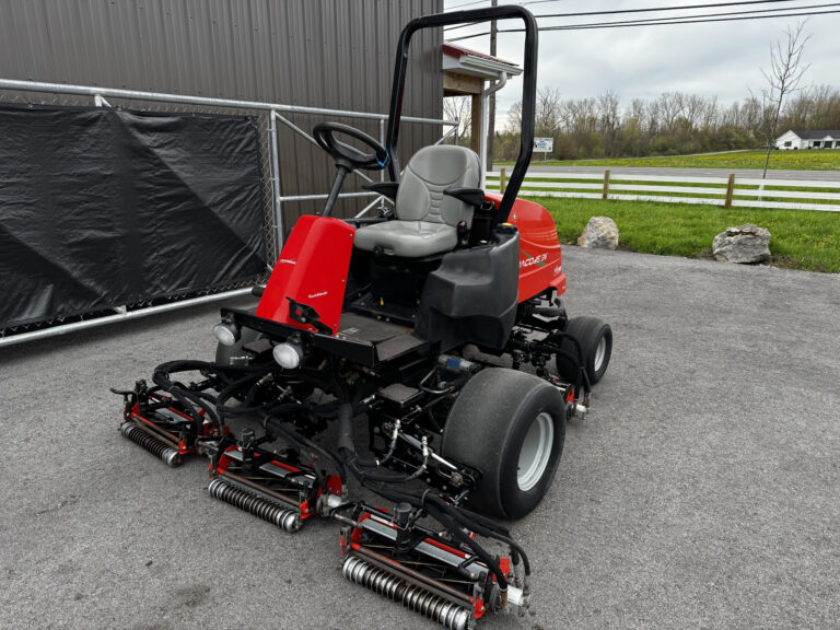 2016 Jacobsen Super LF1880 Super Light Fairway Mower Diesel 4x4