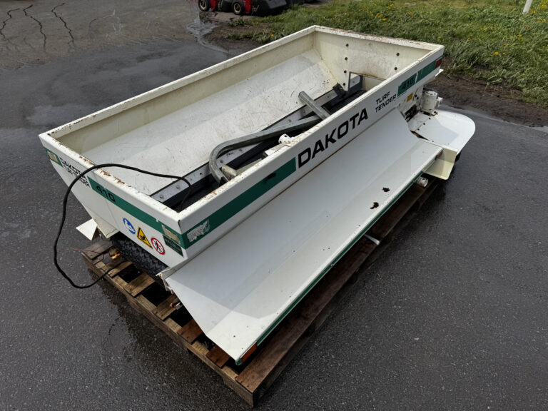 Dakota 410 Turf Tender Utility Vehicle Mounted Top Dresser