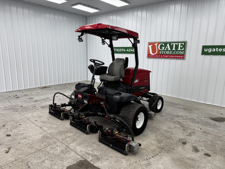 2019 Toro Reelmaster 5510H Diesel 4WD Hybrid Electric Cutting Units