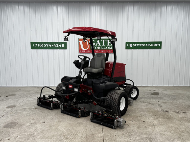 2019 Toro Reelmaster 5010H Diesel 4WD Hybrid Electric Reels Fairwary Mower