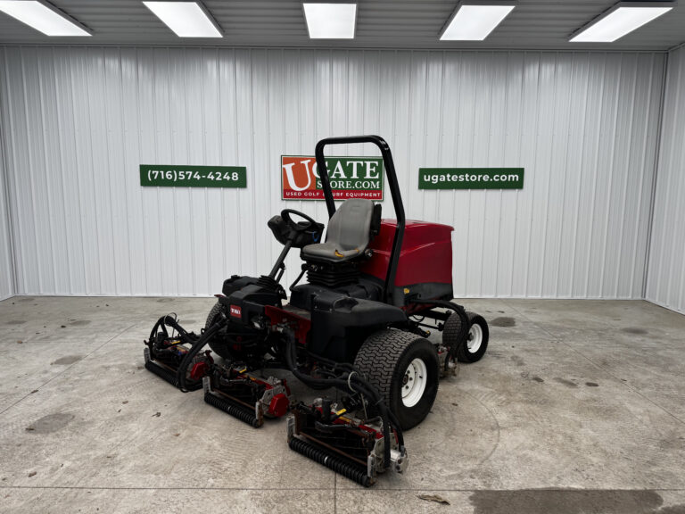 2018 Toro Reelmaster 5510H Diesel 2WD Hybrid Electric Cutting Units