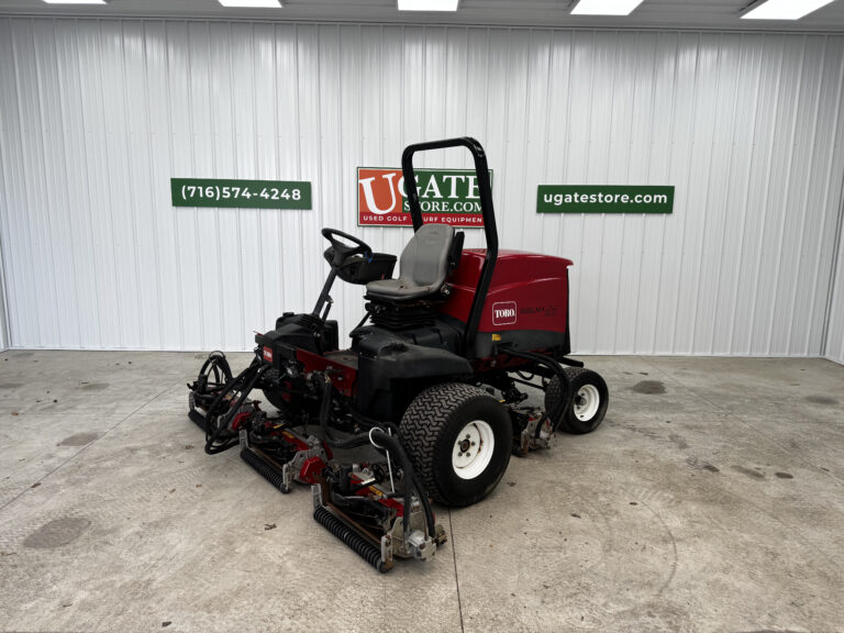 2018 Toro Reelmaster 5510H Diesel 2WD Hybrid Electric Cutting Units