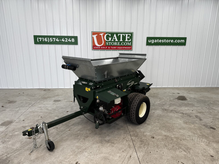 turfco Widespin 1530 Broadcast Pull Behind Top Dresser