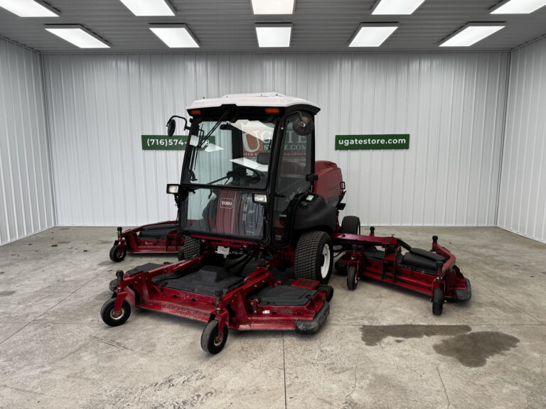 2009 Toro Groundsmaster 5910 Diesel 4WD Climate Controlled Cab Wide Area Mower