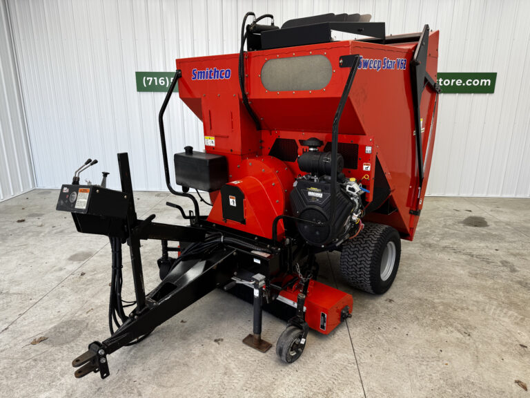 2009 smithco Smithco SweepStar V62 Pull Behind Sweeper Vac